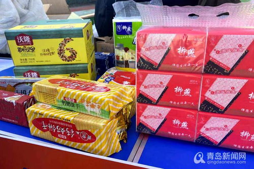 堅(jiān)果、餅干與日用品齊飛 一眾城陽網(wǎng)紅好物走進(jìn)百姓社區(qū)